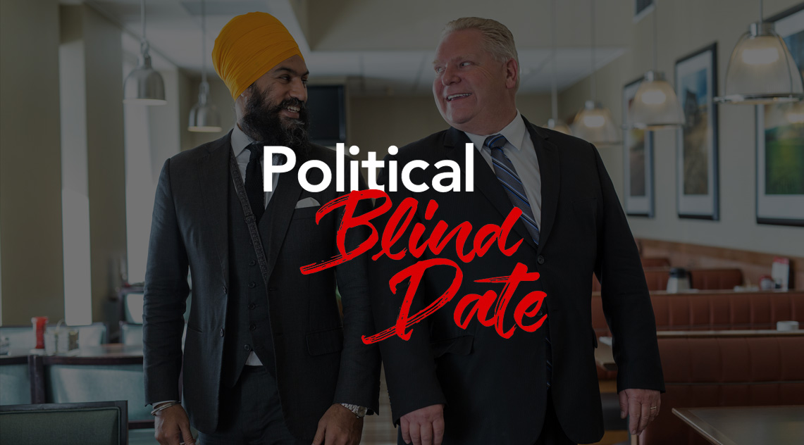 Political Blind Date